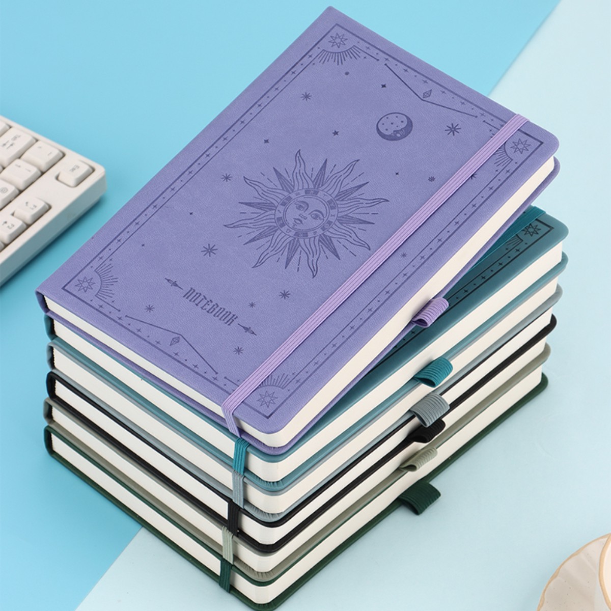 A5PU Blank Notebook 160 Sheets - Notebook Dotted A5 评论和价格