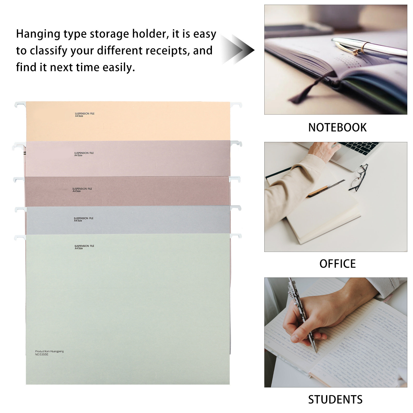 5Pcs Hanging File Folder Set H - File Folder Hanging 评论和价格