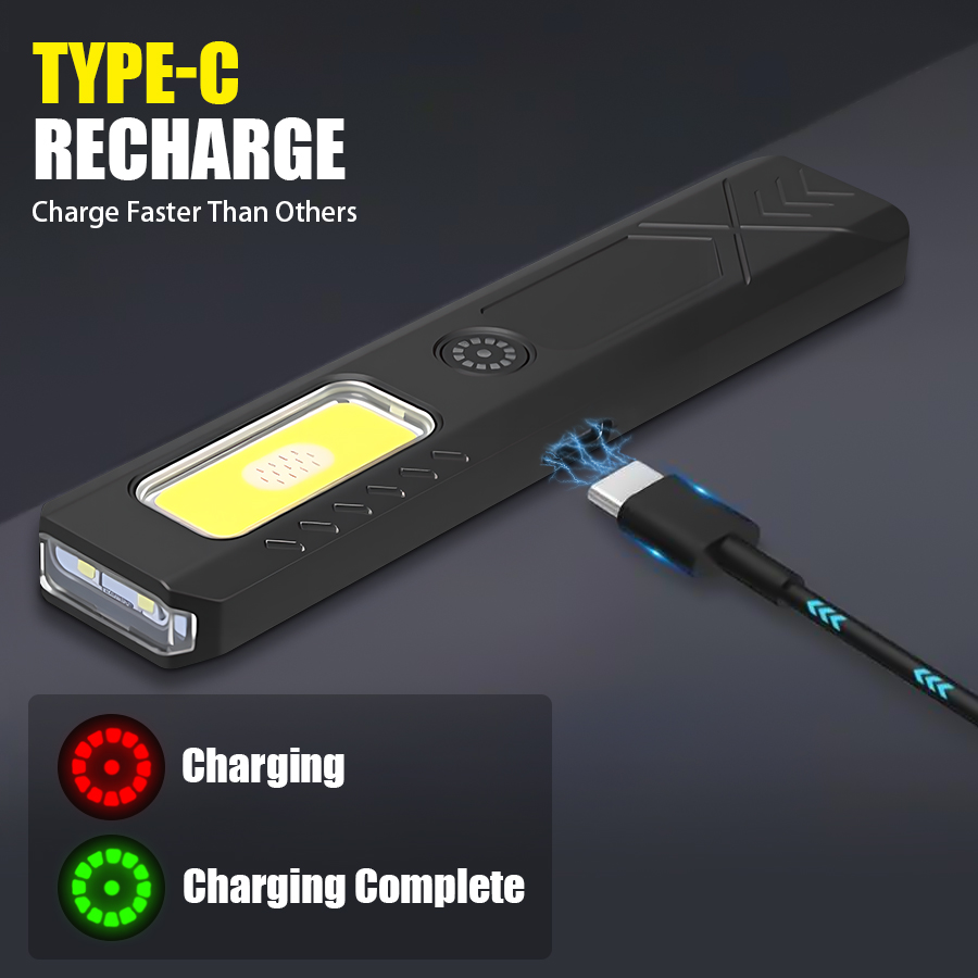 Rechargeable LED Handheld Flas - Stationery Supply 评论和价格