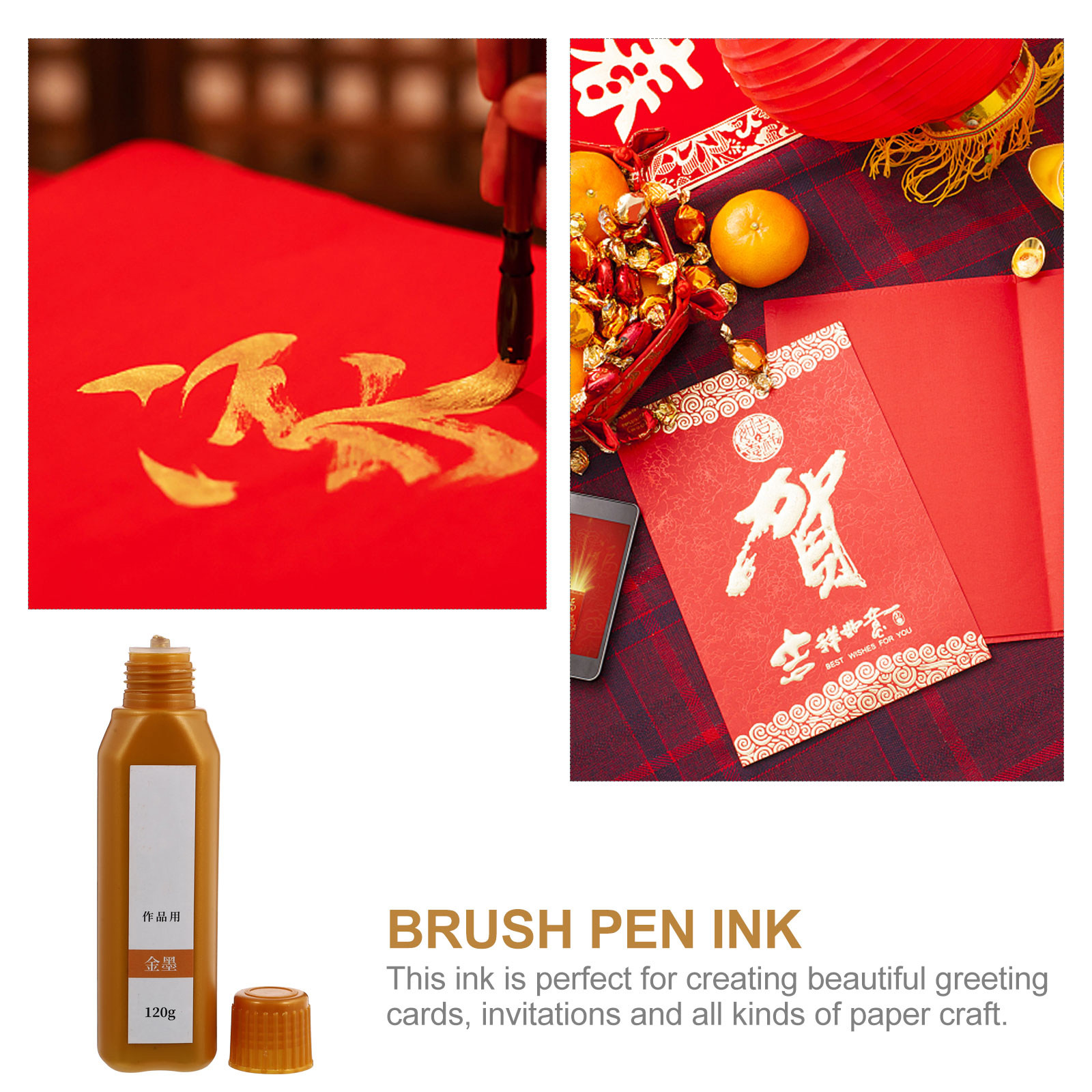 1 Bottle Calligraphy Ink Super - Calligraphy Ink Bottle 评论和价格
