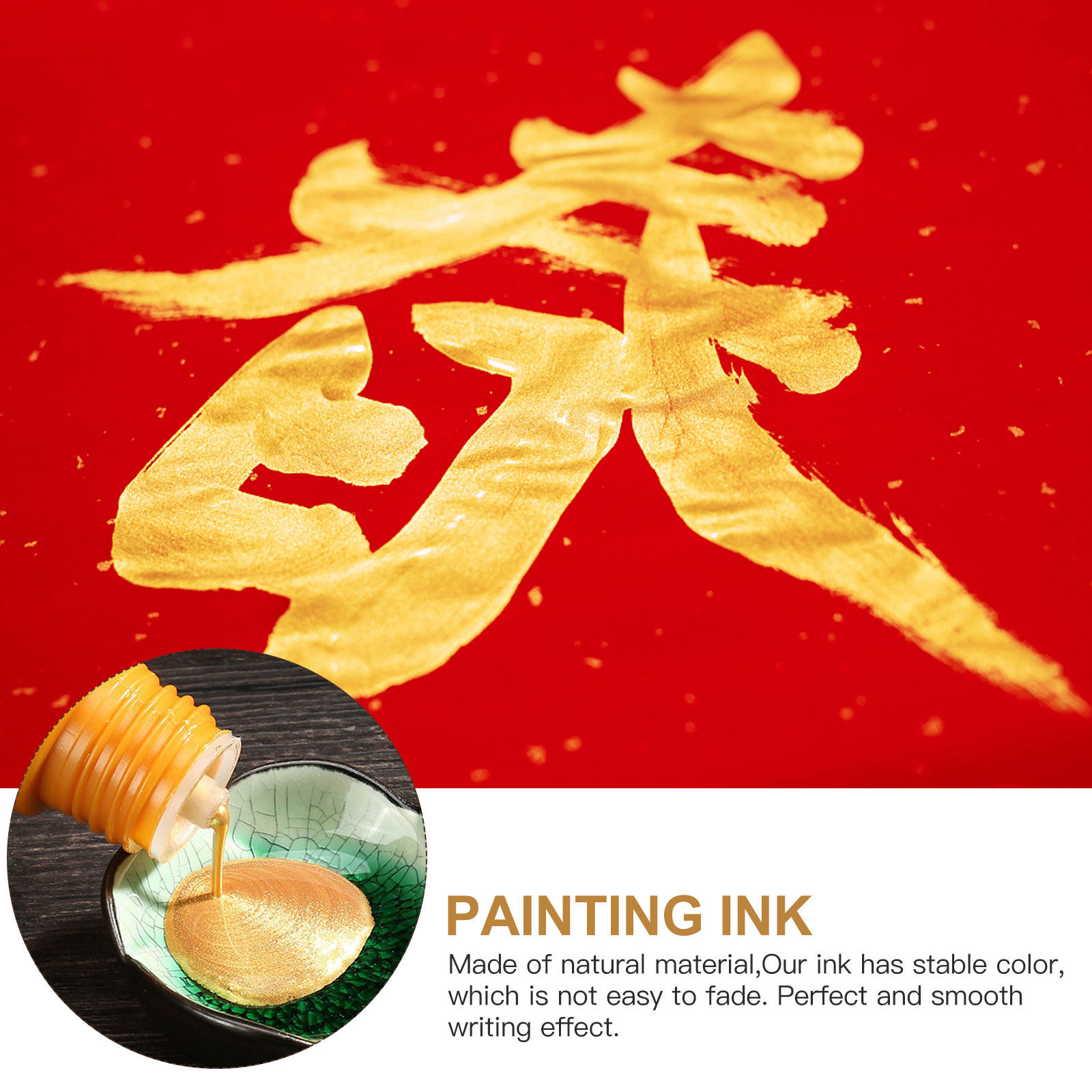 1 Bottle Calligraphy Ink Super - Calligraphy Ink Bottle 评论和价格
