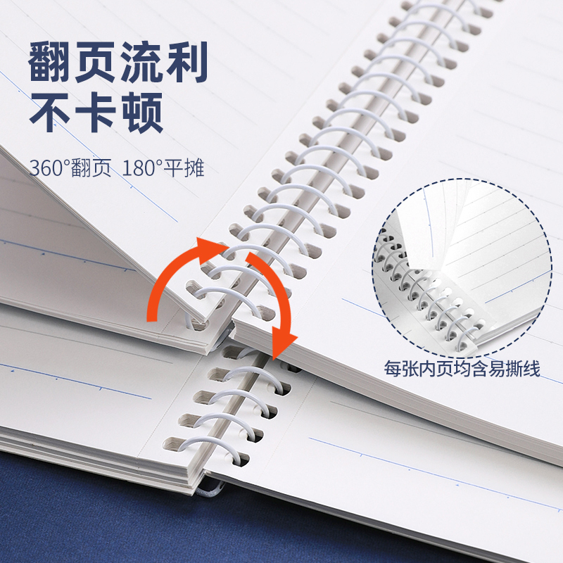 2pcs KOKUYO Spiral book coil N - Notebook Dotted A5 评论和价格