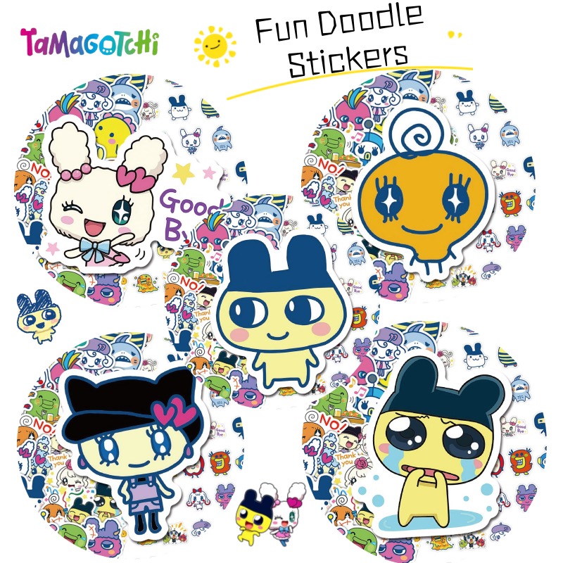 New Bandai Tamagotchi Mametchi - Memo Pad Sticky 评论和价格