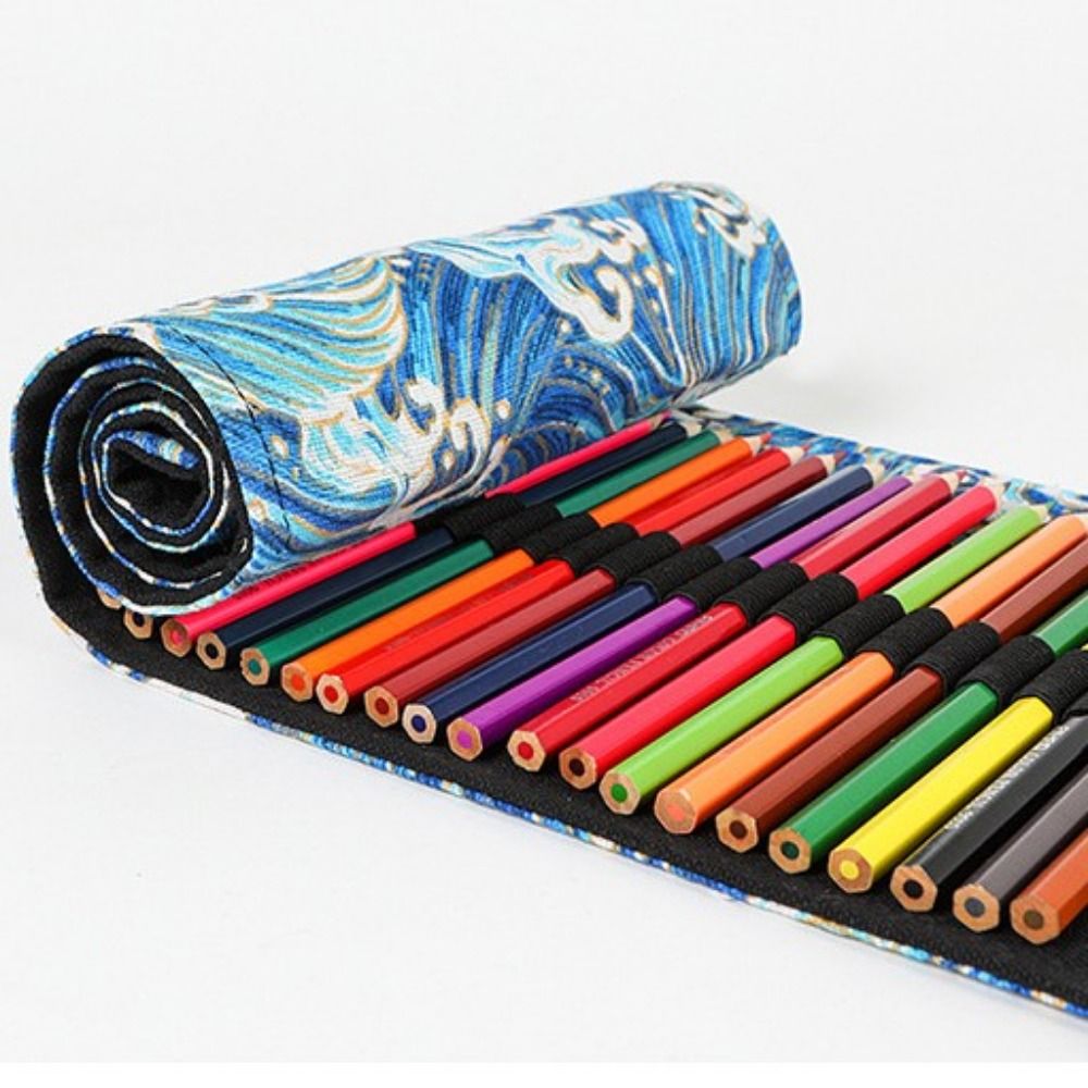 12/24/36/48/72 Holes School Su - Pen Pouch Roll 评论和价格