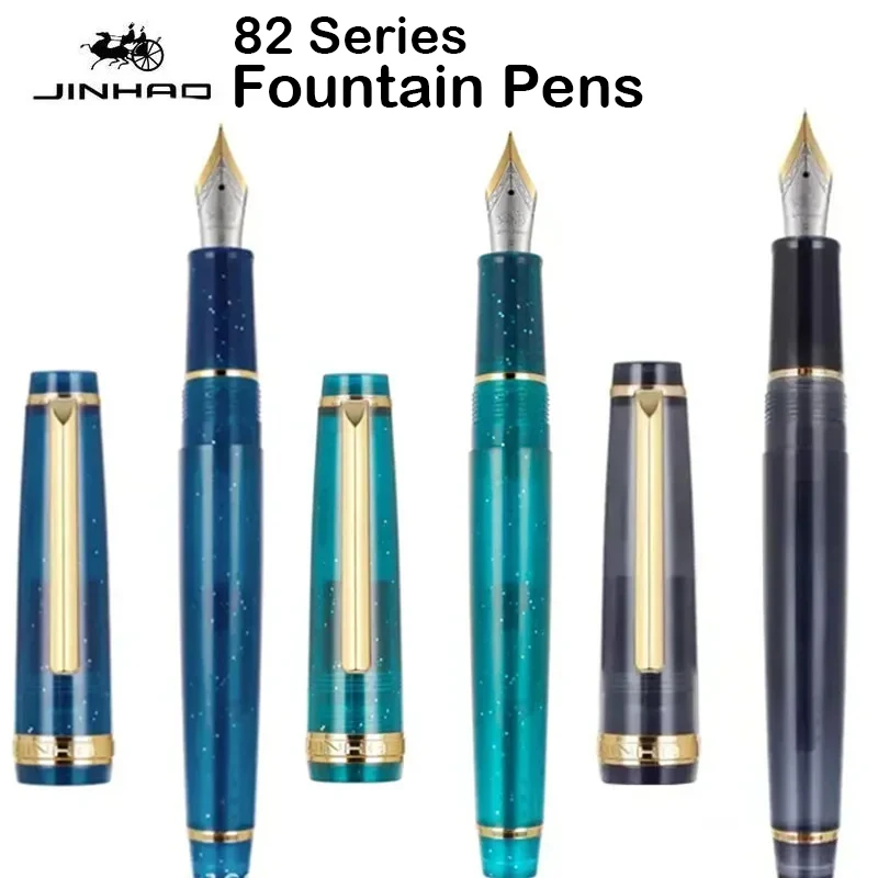 Jinhao 82 Fountain Pen Luxury  - Stationery Supplies Business 评论和价格