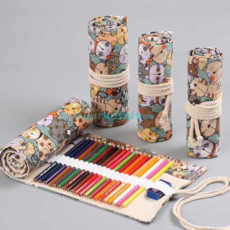 P5EA Cartoon for Cat 12/24/36/ - Pen Pouch Roll 评论和价格