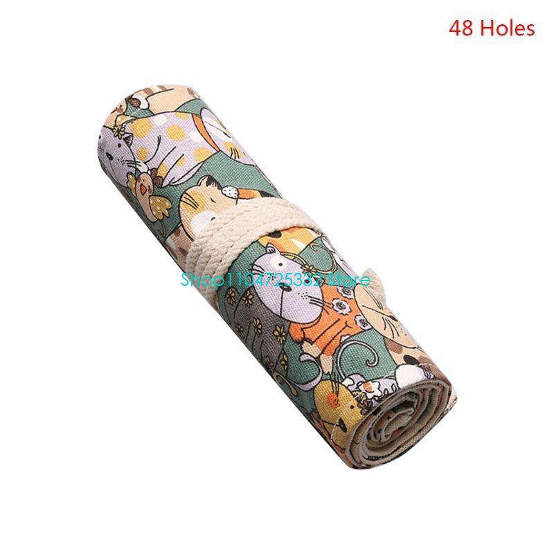 P5EA Cartoon for Cat 12/24/36/ - Pen Pouch Roll 评论和价格