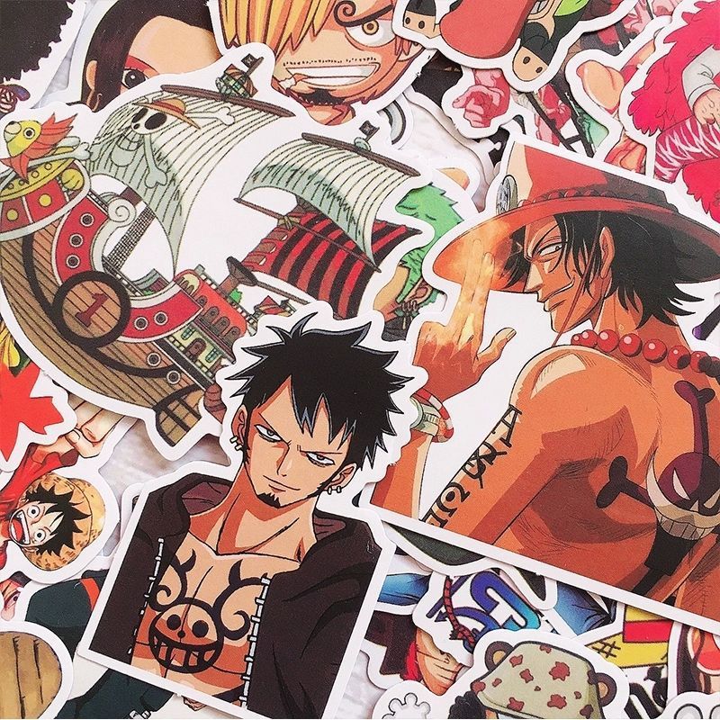 120 Pcs Unique Cute One Piece  - Memo Pad Sticky 评论和价格