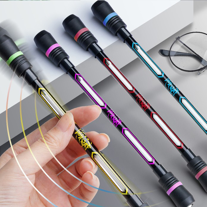 3~12pcs Creative Spinning Pen  - Is Stationery Office Supply 评论和价格