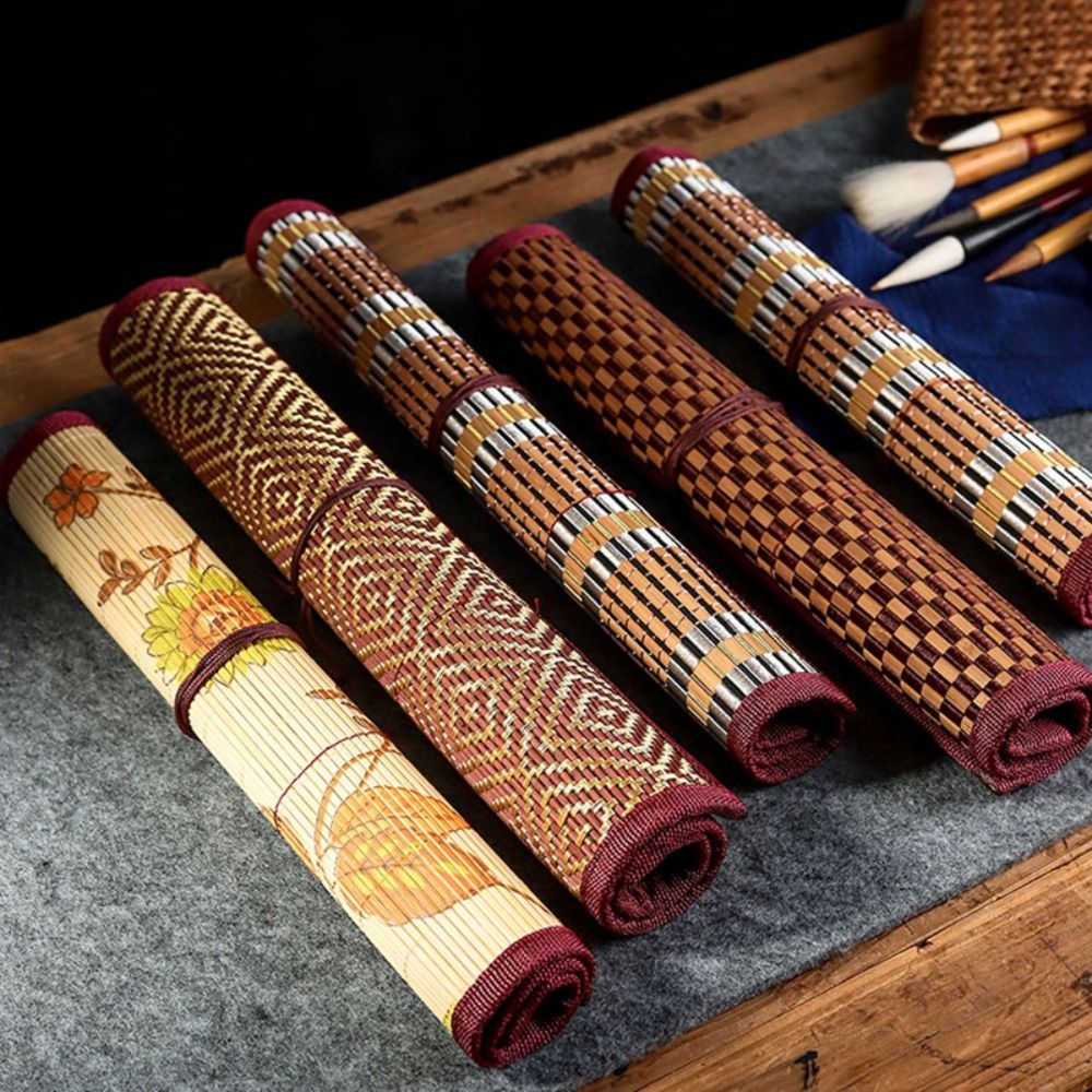 High Quality Bamboo Painting B - Pen Pouch Roll 评论和价格