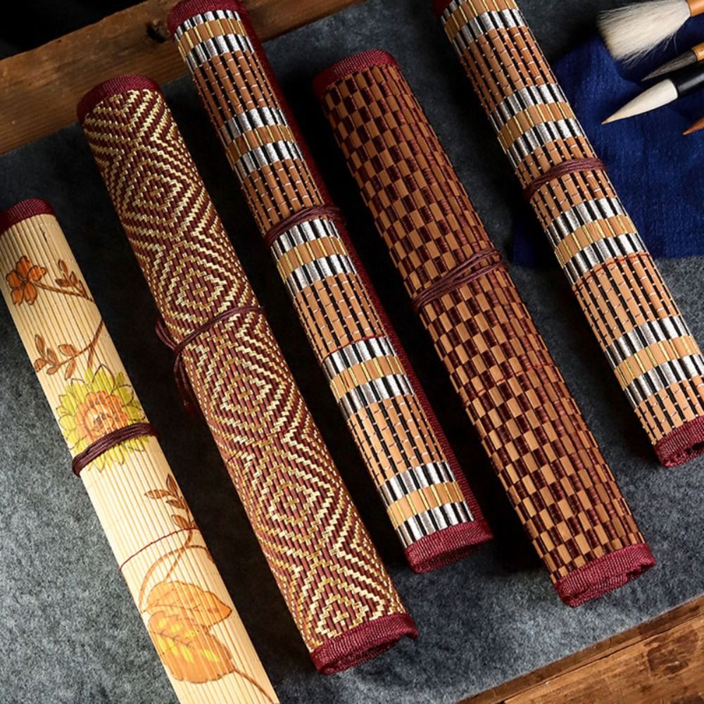 High Quality Bamboo Painting B - Pen Pouch Roll 评论和价格