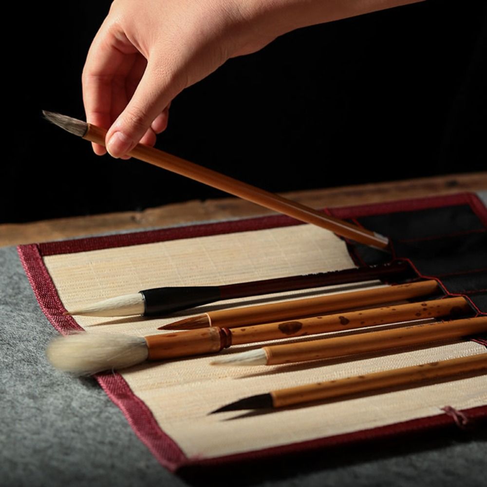 High Quality Bamboo Painting B - Pen Pouch Roll 评论和价格