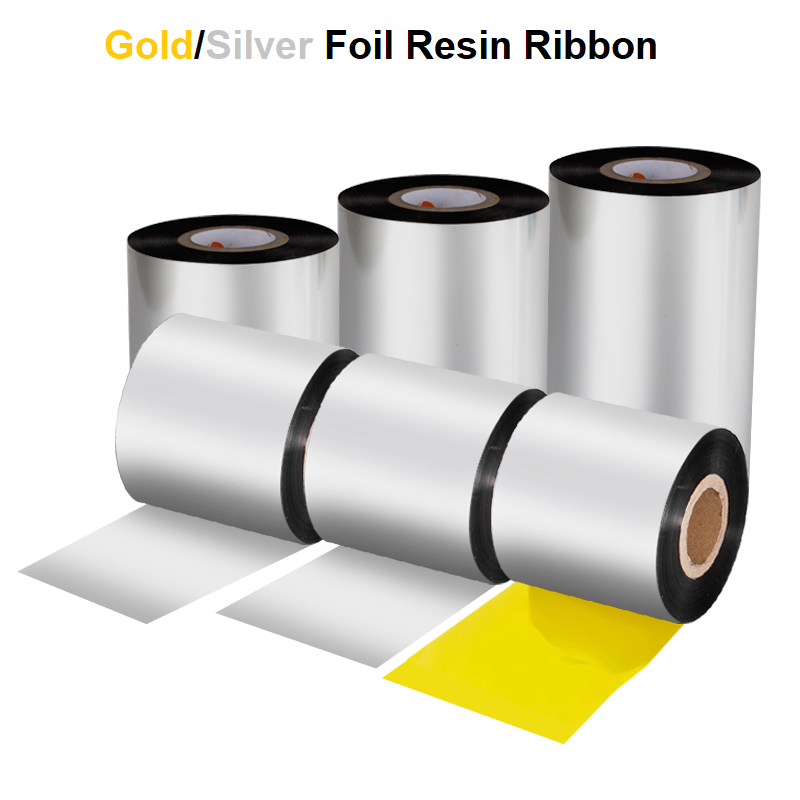 Bright Gold Foil Resin Ribbon  - Self Inking Stamp 评论和价格