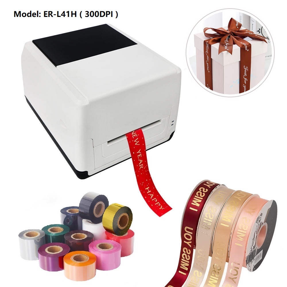 Bright Gold Foil Resin Ribbon  - Self Inking Stamp 评论和价格