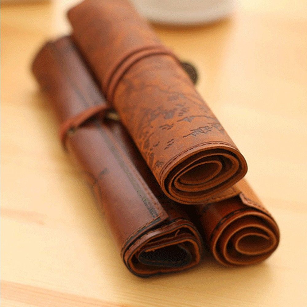 Unique Retro Luxury Treasure M - Pen Pouch Roll 评论和价格