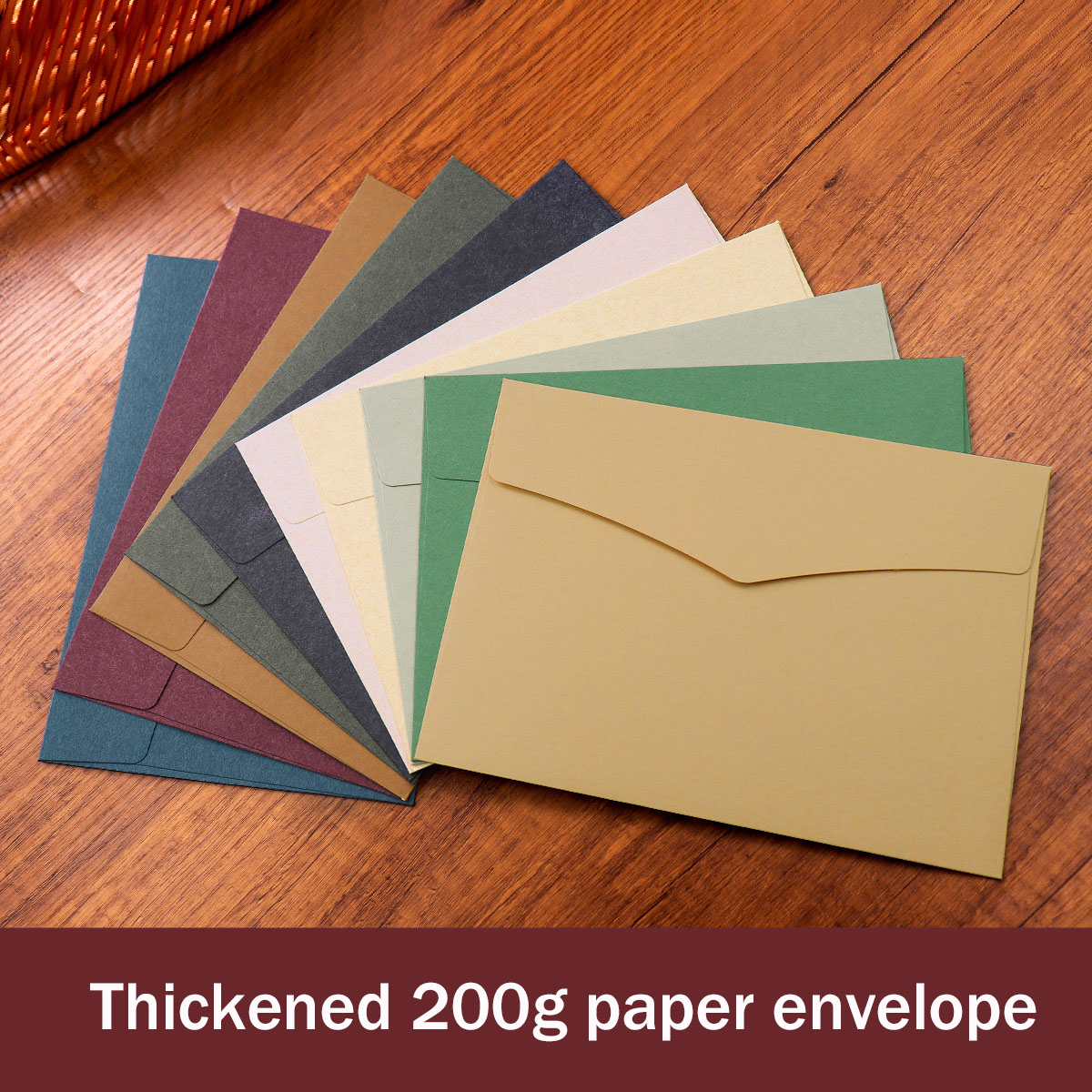 50pcs/lot 23x16.2cm Envelope H - Letter Envelope Kraft 评论和价格