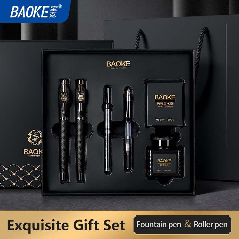 BAOKE T18/T19/T20 Black Grey F - Calligraphy Ink Bottle 评论和价格