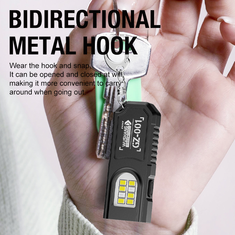 Portable Keychain LED COB Flas - Stationery Supply 评论和价格