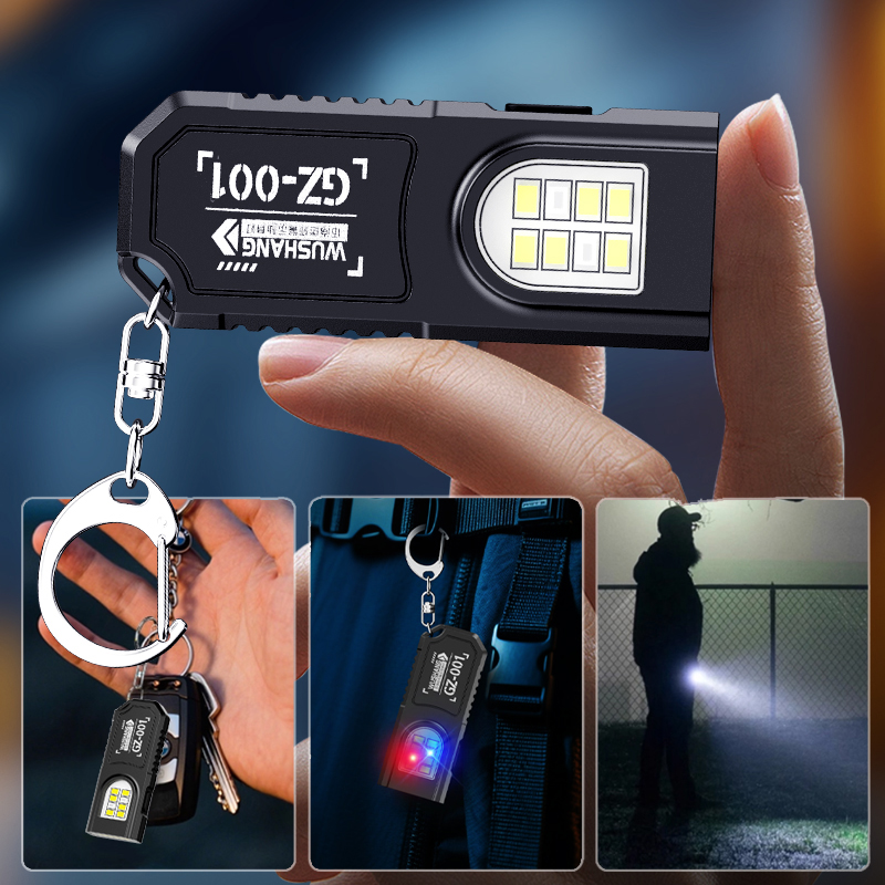 Portable Keychain LED COB Flas - Stationery Supply 评论和价格