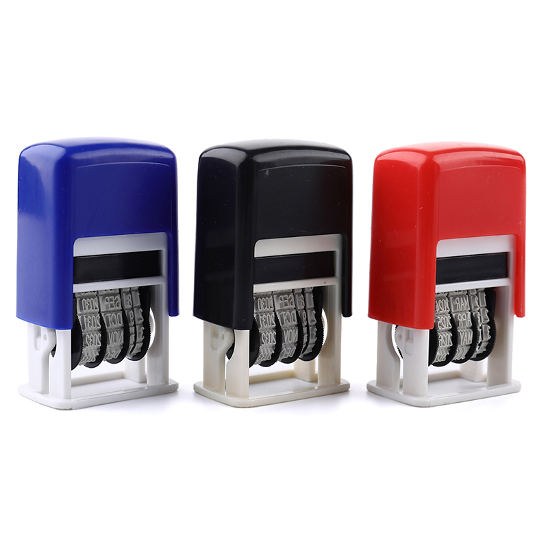 【Nice】DIY Handle Account Date  - Self Inking Stamp 评论和价格
