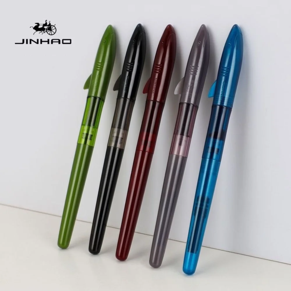 Jinhao Cute Shark Fountain Pen - Office Stationery Supply Business 评论和价格