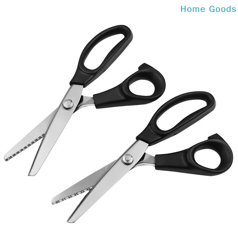 Stainless Steel Pinking Shears - Scissors Stainless Craft 评论和价格