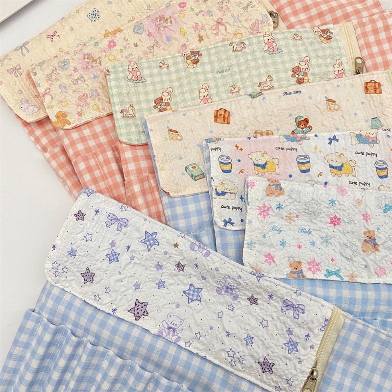 Cute Cartoon Embossed Pencil R - Pen Pouch Roll 评论和价格