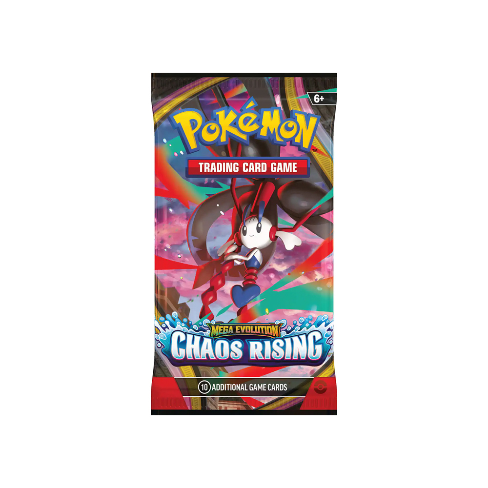 2026 New Pokémon Cards Chaos R - Cardstock Paper Pack 评论和价格