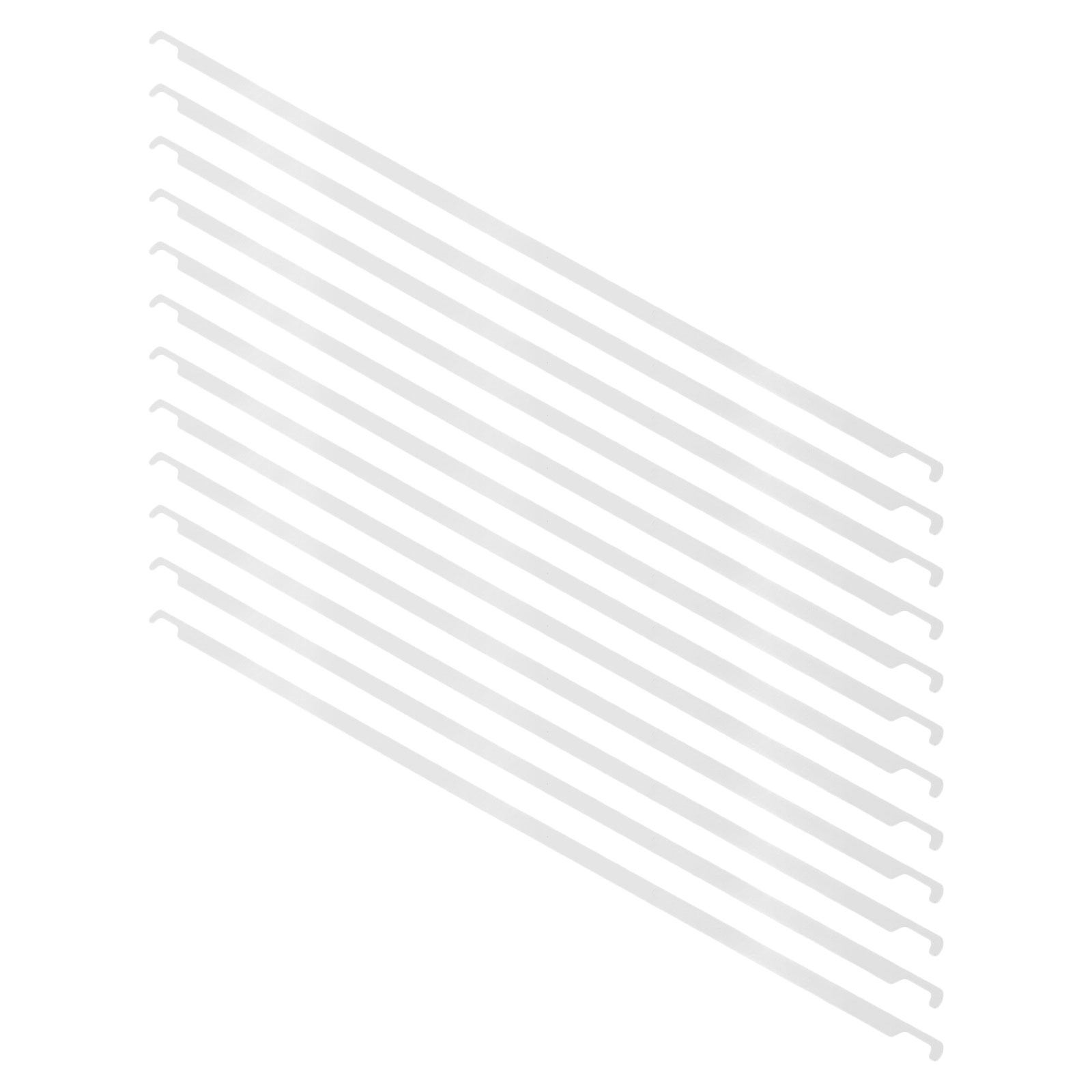12Pcs Premium Metal File Organ - File Folder Hanging 评论和价格