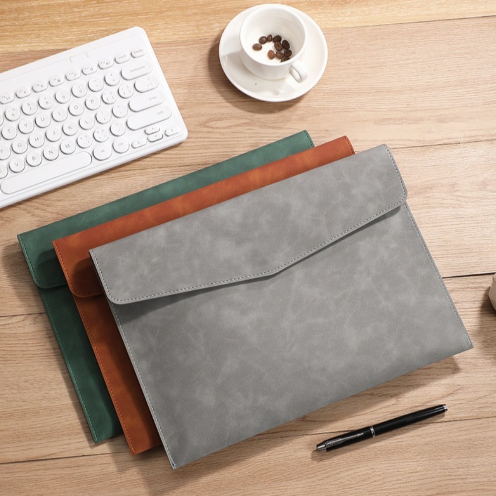 File Bag PU Leather Archive Fo - Is Stationery Office Supply 评论和价格