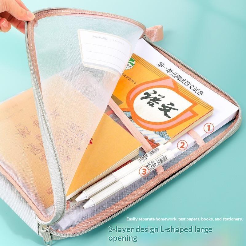 A4 Stationery Storage Bag Doub - Is Stationery Office Supply 评论和价格