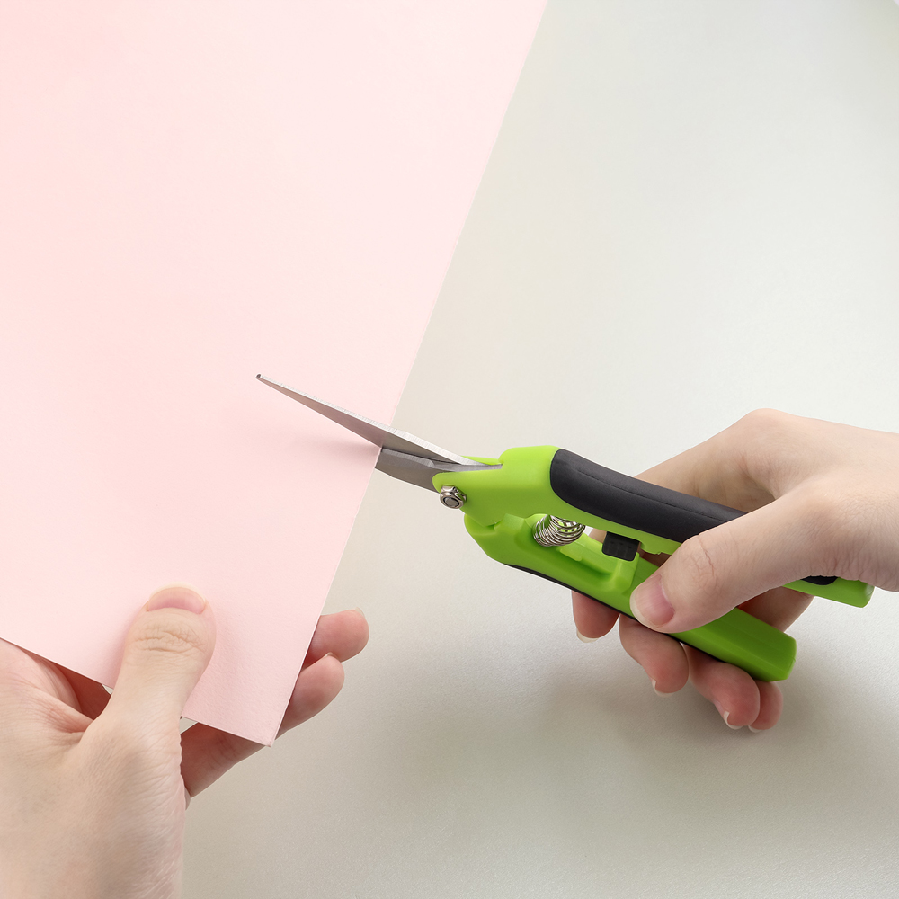 Ergonomic Spring-Action Scisso - Scissors Stainless Craft 评论和价格