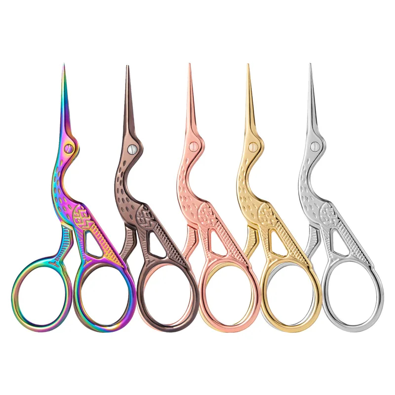 1PC Colorful Stainless Steel A - Scissors Stainless Craft 评论和价格