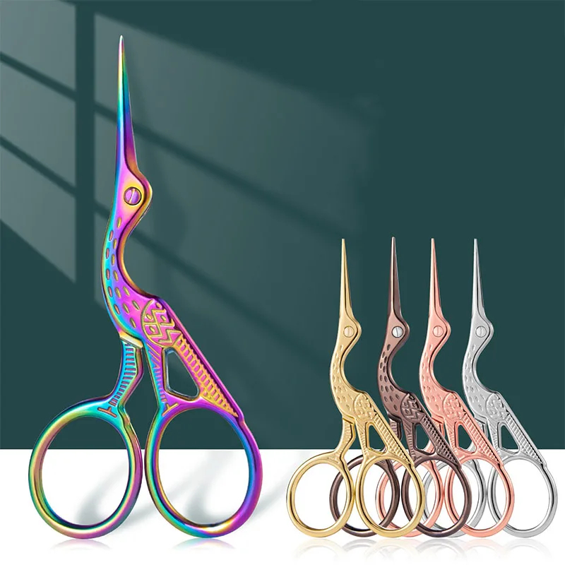 1PC Colorful Stainless Steel A - Scissors Stainless Craft 评论和价格
