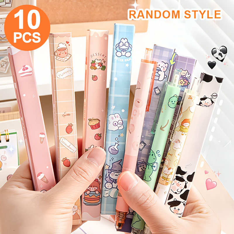 10 Single Gel Pens in a Blind  - Stationery Supplies Business 评论和价格